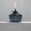 Lamplight Farms Lamplight Farms 249752 6.25 in. True Value Gray Adjustable Flame Penta Glass Votive Torch - Pack of 6 249752
